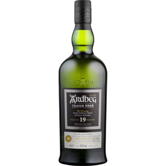 Bottle shot for  Ardbeg Traigh Bhan 19 Year Old Batch 5