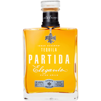 Bottle shot for  Partida Elegante Extra Anejo