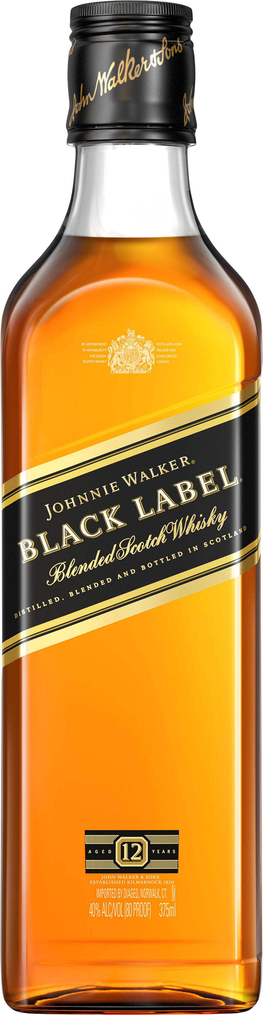 Johnnie Walker Black Wine Library