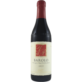 Bottle shot for 2015 Terre Del Barolo Barolo