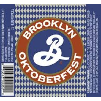 Label shot for  Brooklyn Oktoberfest
