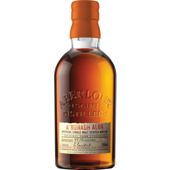 Bottle shot for  Aberlour A'bundah Alba