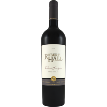 Bottle shot for 2016 Robert Hall Cabernet Sauvignon Paso Robles