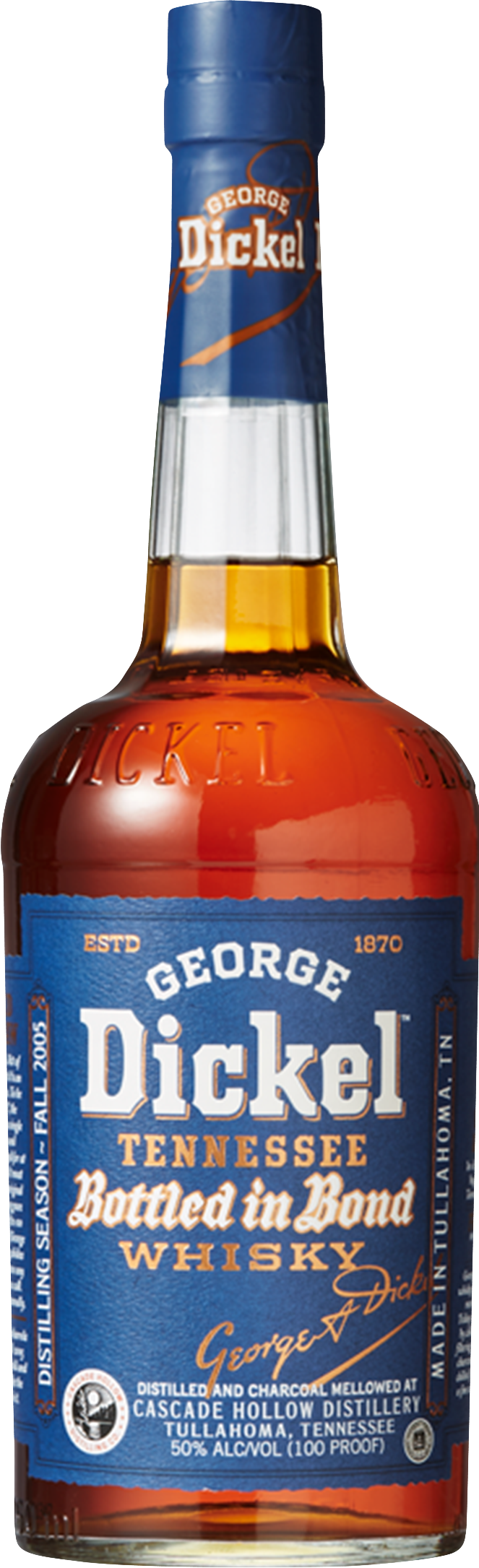 Dickel Bottled In Bond Wine Library