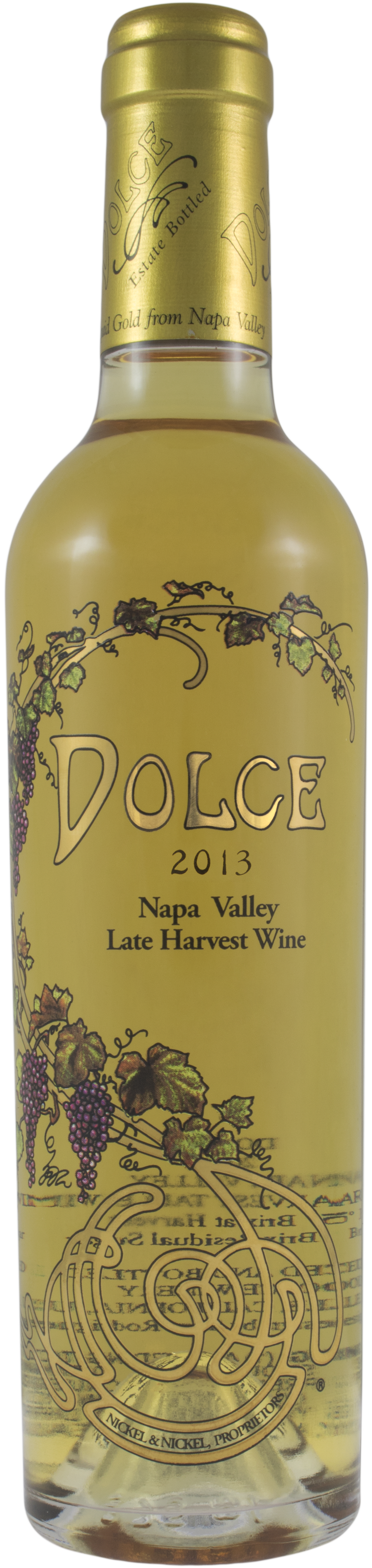 2013 Far Niente Dolce Liquid Gold Wine Library