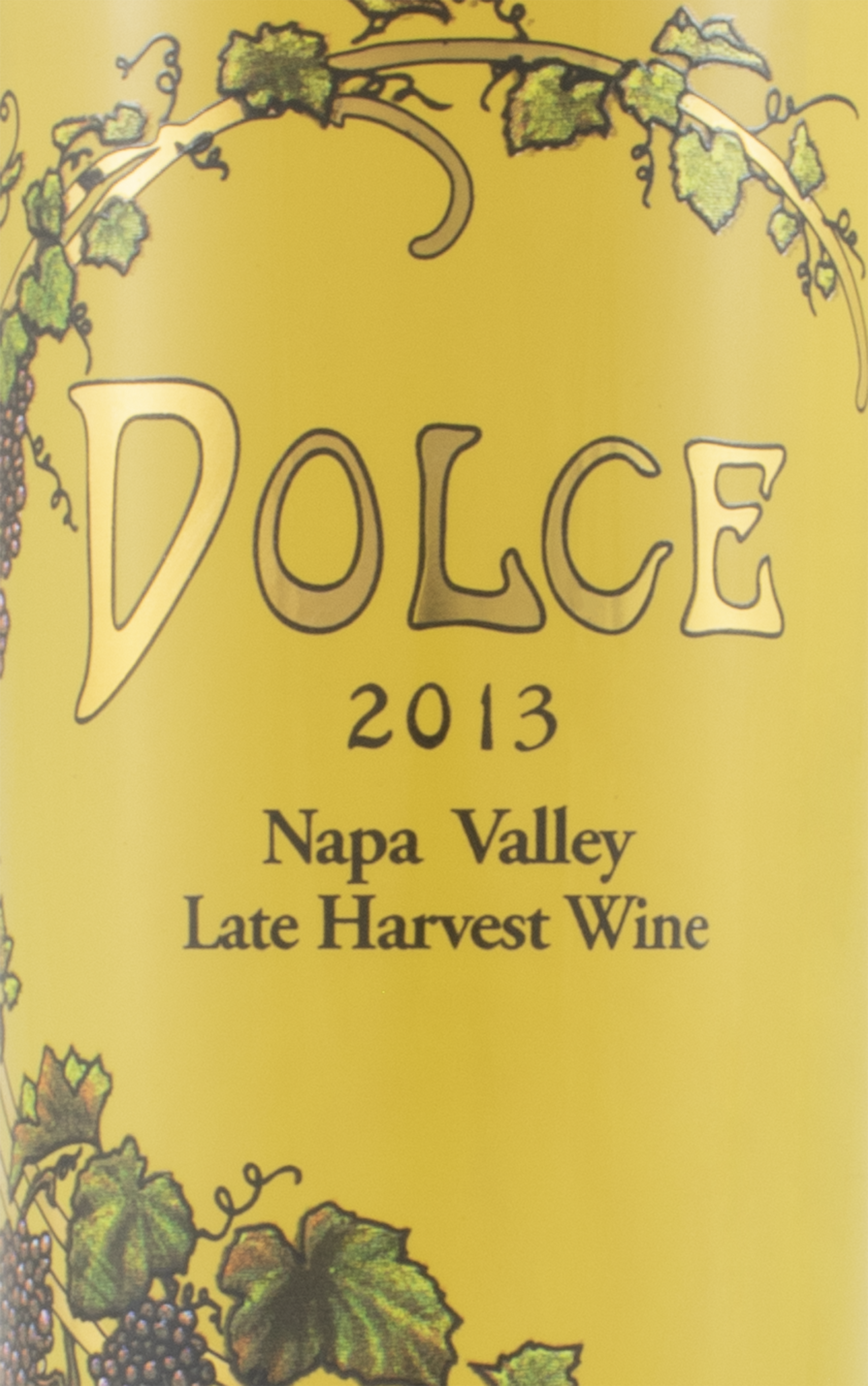 2013 Far Niente Dolce Liquid Gold Wine Library