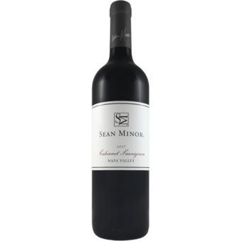 Bottle shot for 2017 Sean Minor North Coast Cabernet Sauvignon