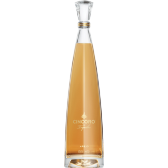 Bottle shot for  Cincoro Anejo Tequila