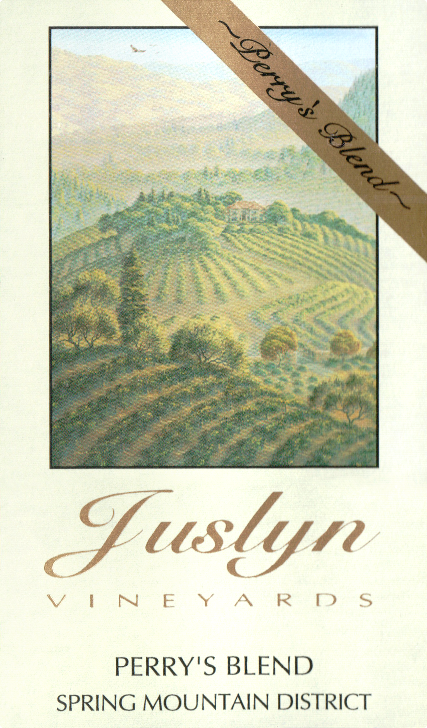 2016 Juslyn Vineyards Perry's Blend Wine Library