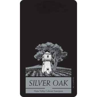 Label shot for 2015 Silver Oak Napa Valley Cabernet Sauvignon