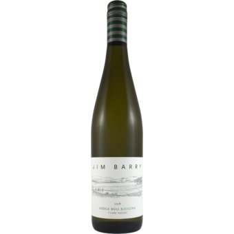 Bottle shot for 2018 Jim Barry Dry Riesling The Lodge Hill