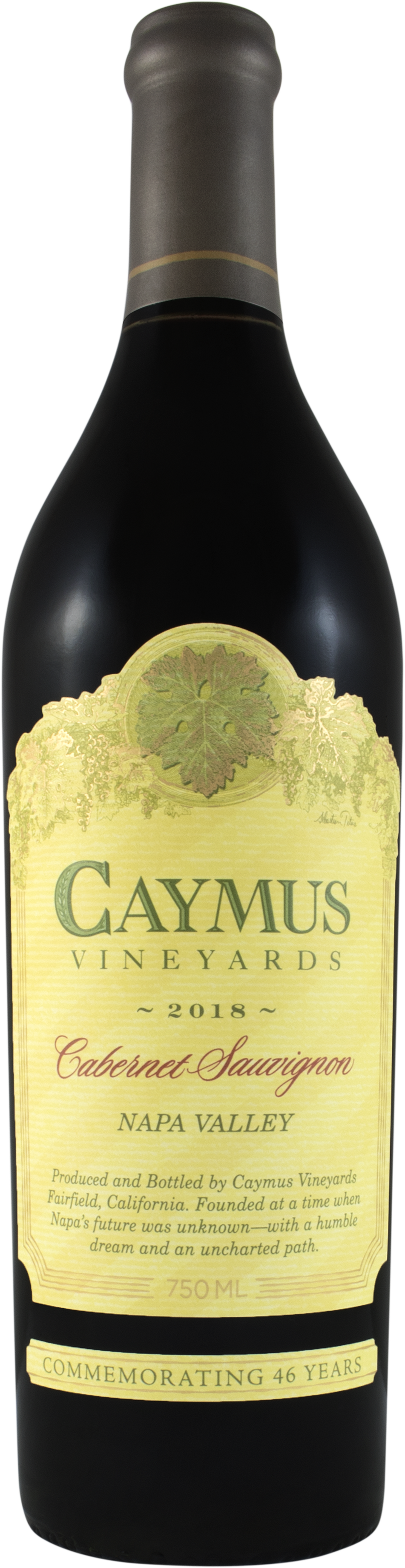 2018 Caymus Napa Cabernet Sauvignon | Wine Library