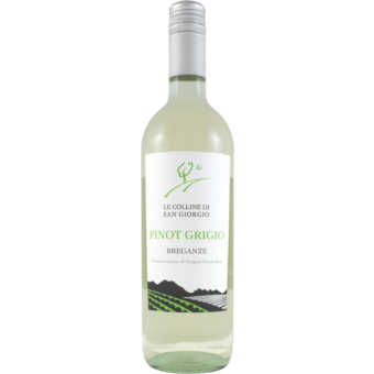 Bottle shot for 2019 Cantina Beato Bartolomeo Breganze Pinot Grigio Superiore Breganze