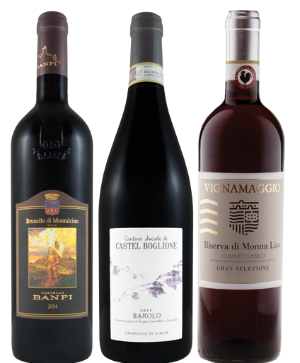 Italian Red Trio 3 Pack | Wine Library