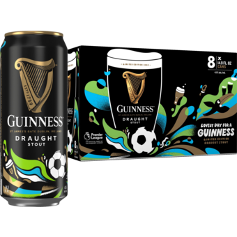 Bottle shot for  Guinness Draft Draught Cans 8pk