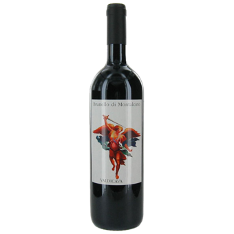 Bottle shot for 2015 Valdicava Brunello Di Montalcino