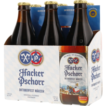 Product image for  Hacker Pchorr Oktoberfest 6pk