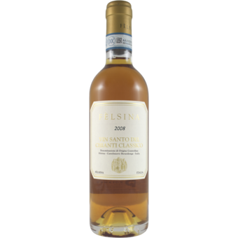 Bottle shot for 2008 Felsina Vin Santo