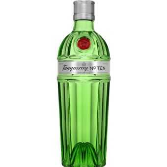 Bottle shot for  Tanqueray Gin #10