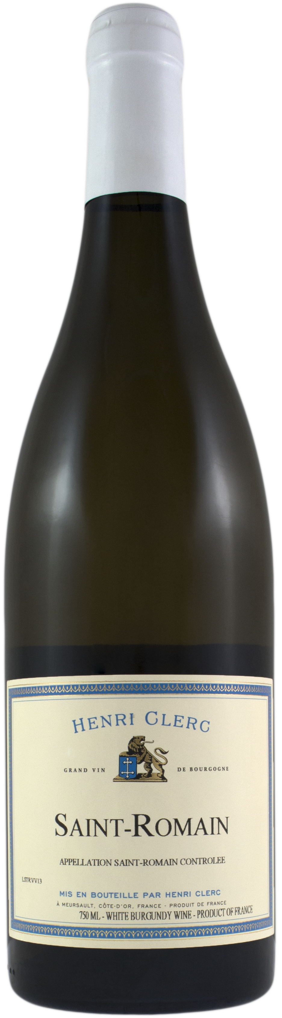 2015 Henri Clerc Saint Romain Blanc Wine Library