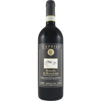 Bottle shot for 2015 Caprili Brunello Di Montalcino