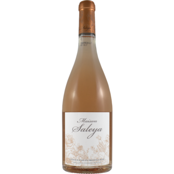 Bottle shot for 2019 Maison Saleya Provence Rose