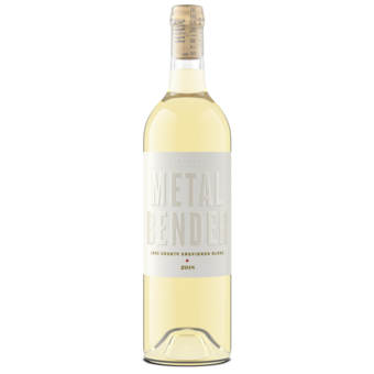 Bottle shot for 2018 Metal Bender Sauvignon Blanc