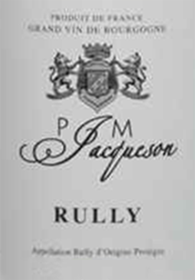 2018 Paul Et Marie Jacqueson Rully Blanc | Wine Library