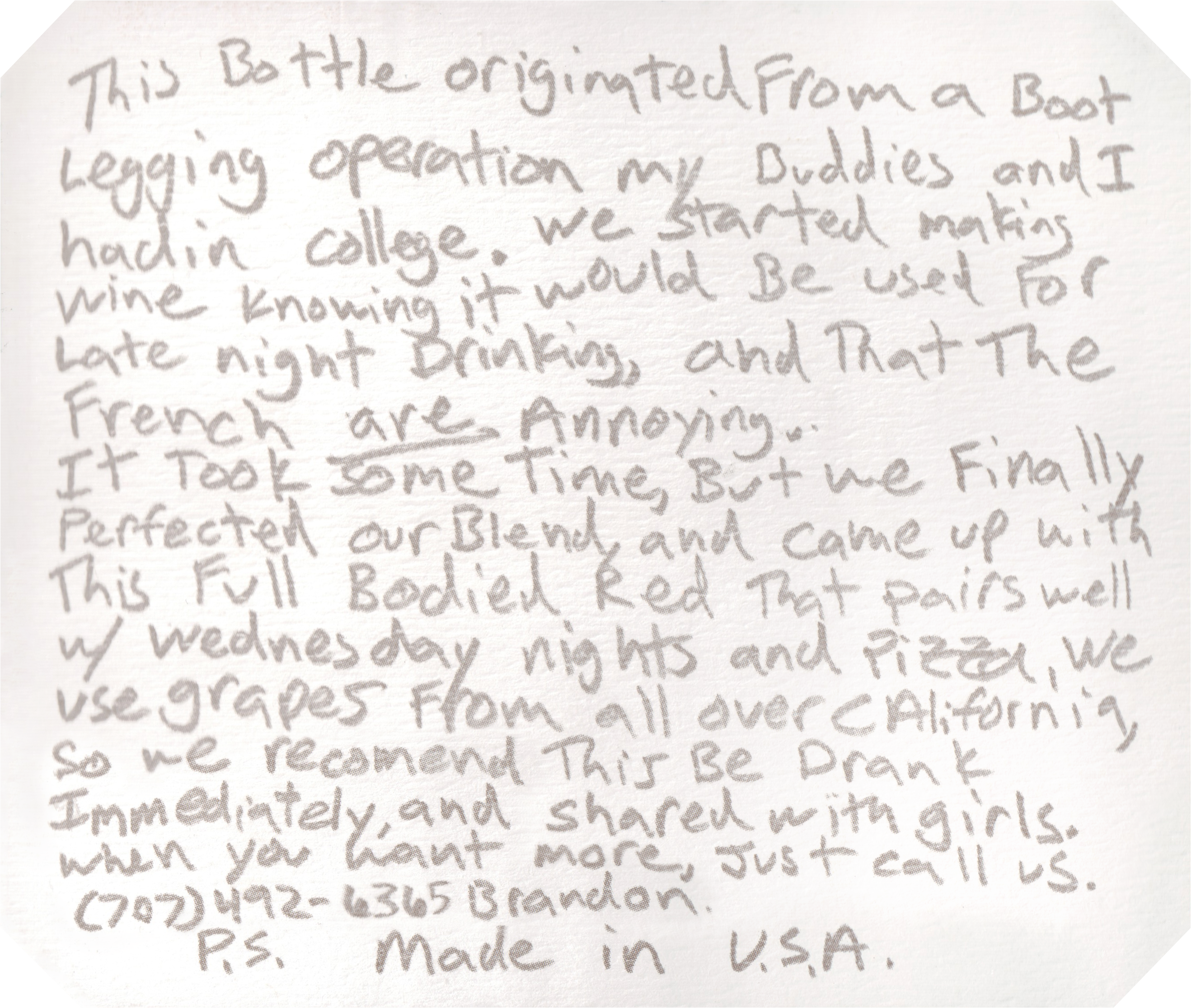 2017 Slo Down Wines Sexual Chocolate Red | Wine Library