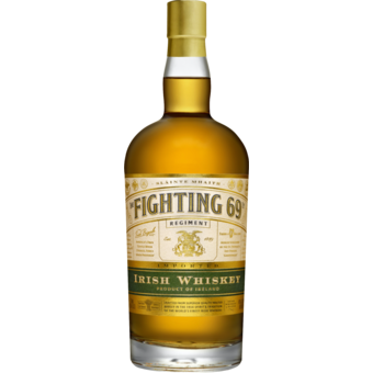 Bottle shot for  Fighting 69th Irish Whiskey