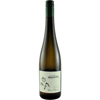 Bottle shot for 2018 Arndorfer Gruner Veltliner Strasser Weinberge