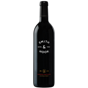 2018 Smith \u0026 Hook Cabernet Sauvignon 