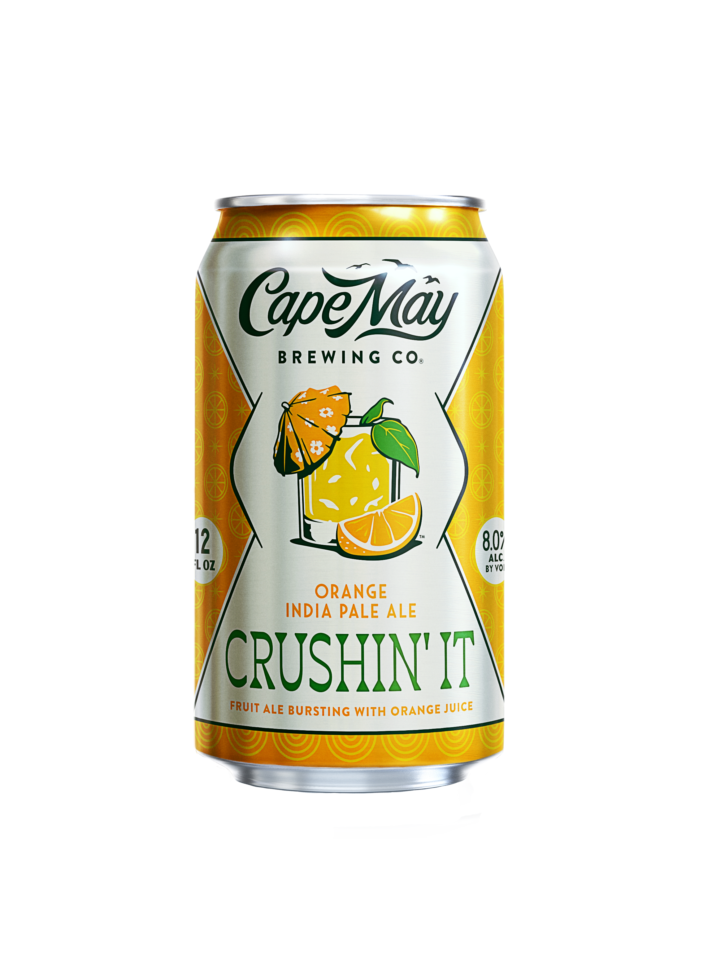 Cape May Brewery Crushin' It Wine Library