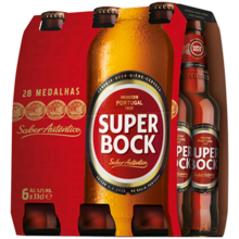 Product image for  Super Bock Beer 6pk