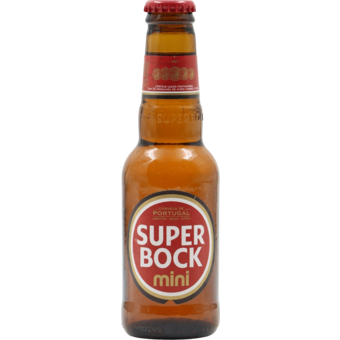 Bottle shot for  Super Bock Mini