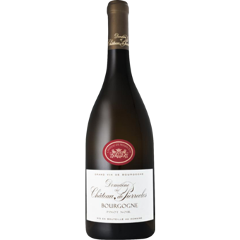 Bottle shot for 2019 Chateau De Pierreclos Bourgogne Rouge