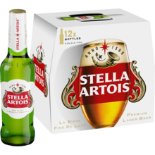 Product image for  Stella Artois 12pk