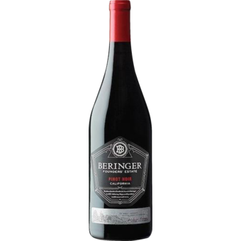 Bottle shot for 2018 Beringer Founder's Estate Pinot Noir