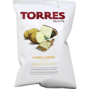 Bottle shot for  Torres Cured Cheese Chips