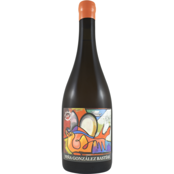Bottle shot for 2019 Vina Gonzalez Bastias Naranjo Valle De Maule (Orange Wine)