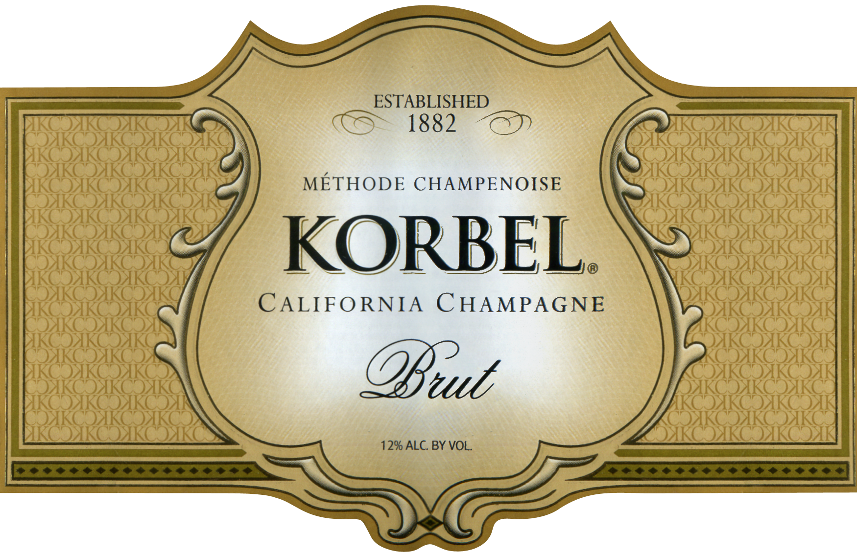 Korbel Brut Wine Library