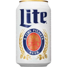 Product image for  Miller Lite Loose Aluminum