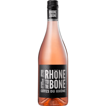 Bottle shot for 2018 Ravoire & Fils Rhone To The Bone Rose