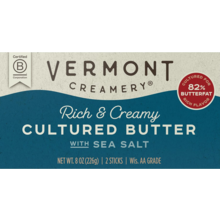 Product image for  Vermont Cultured Butter Salted