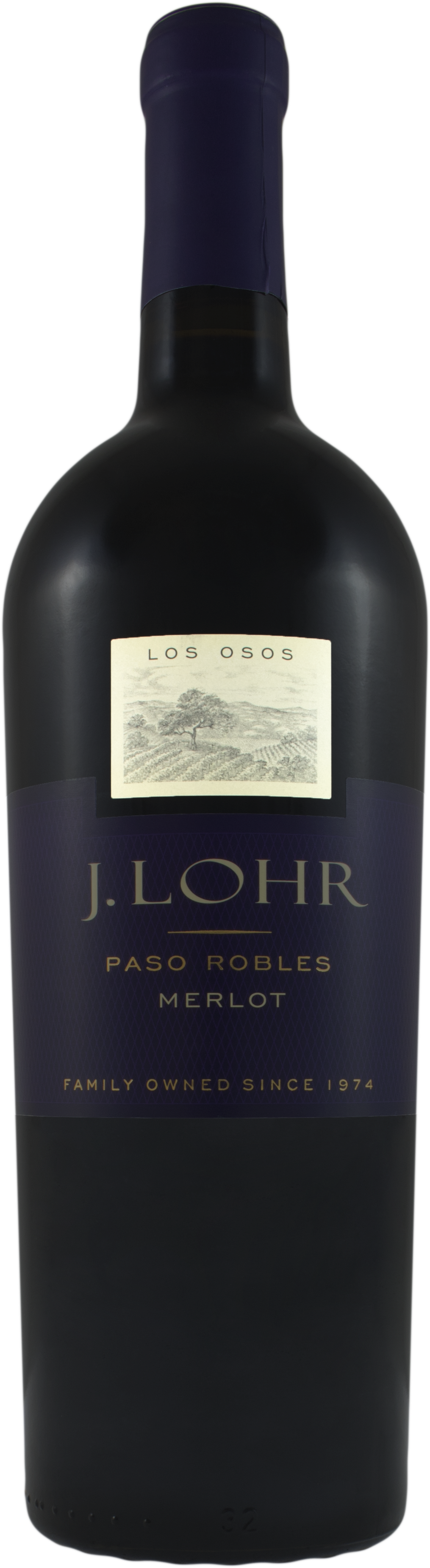 2018 J Lohr Merlot Wine Library