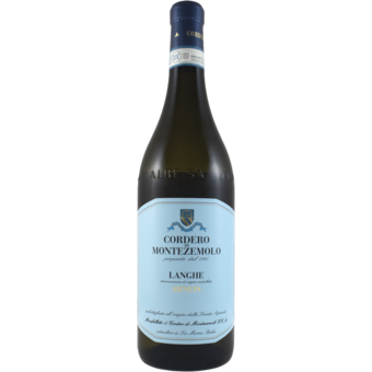 Bottle shot for 2019 Cordero Di Montezemolo Arneis