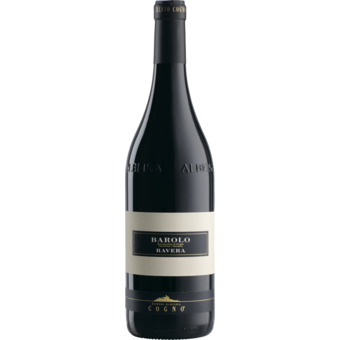 Bottle shot for 2016 Elvio Cogno Barolo Ravera