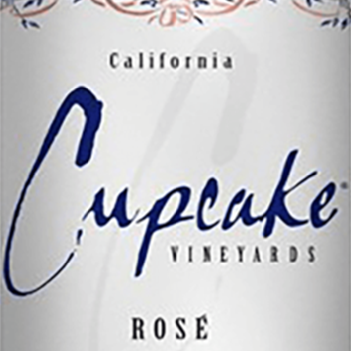2019 Cupcake Rose Wine Library
