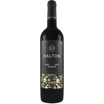Bottle shot for 2017 Dalton Alma Crimson Red (U)p
