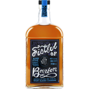 Bottle shot for  Fistful Of Bourbon